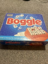 Boggle Game Parker Games 1996