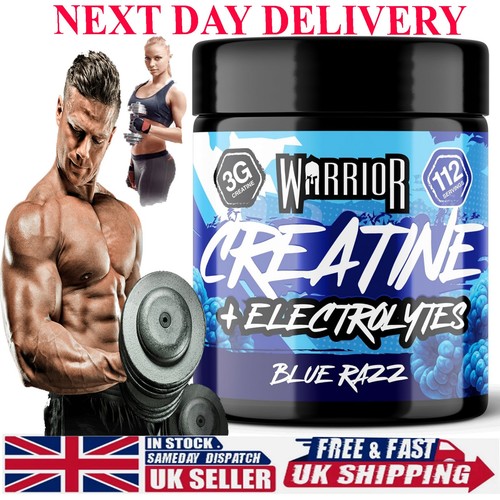 Warrior creatine monohydrate - warrior, +