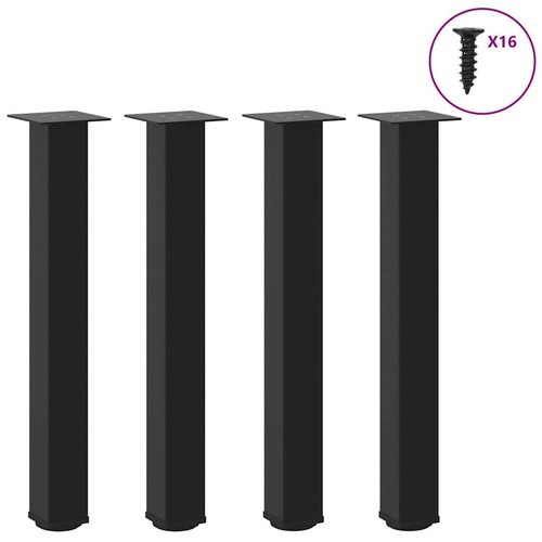 Coffee table legs pcs - coffee,
