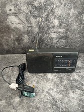 Vintage Sony ICF 750L FM MW LW