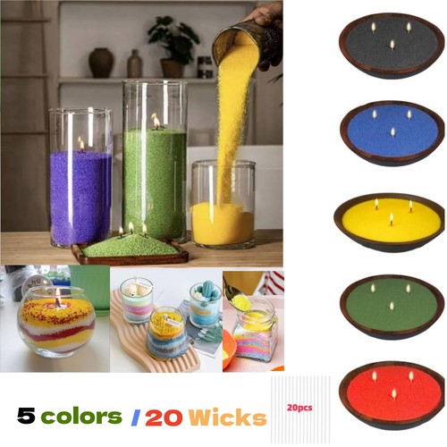 500g sand wax - candle, making