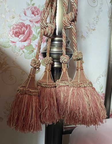 Vintage french curtain - vintage,
