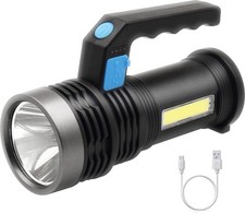 LED Torch USB Rechargeable