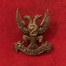 BRITISH MILITARY GLENGARRY CAP