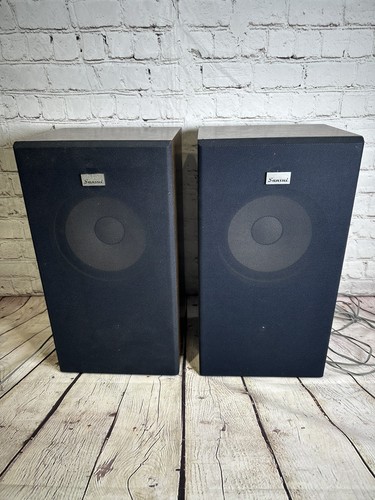 Vintage sansui speakers - s-23,