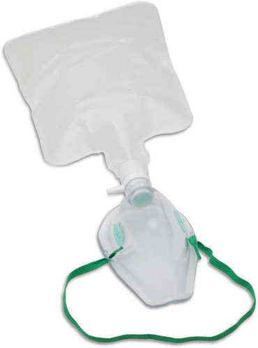 Adult non rebreathing oxygen - non-rebreathing,