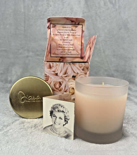 Princess diana memorial candle - memorial,