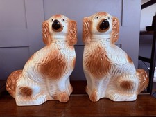 Pair of Genuine Large Antique