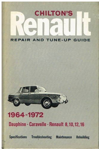 Renault dauphine incl - renault,