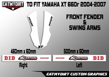 FOR YAMAHA XT 660R FRONT