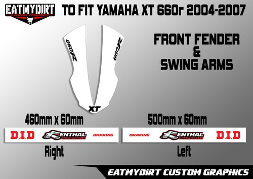 For yamaha 660r - xt,