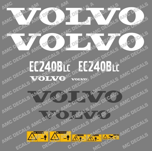 Volvo ec240blc digger - ec240blc,