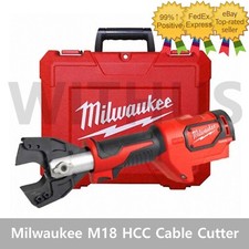 Milwaukee M18 HCC 18V BL Cable Cutter Bare Tool + Hard Case - Fedex=
