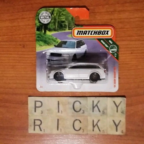 Matchbox audi avant rs2 - matchbox,