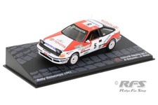 Toyota Celica GT4 ST165 Armin Black Rally Catalunya 1991 1:43 Altaya IXO