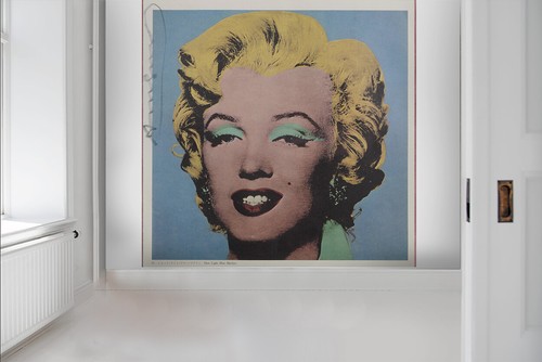 Graffiti marilyn monroe - marilyn,