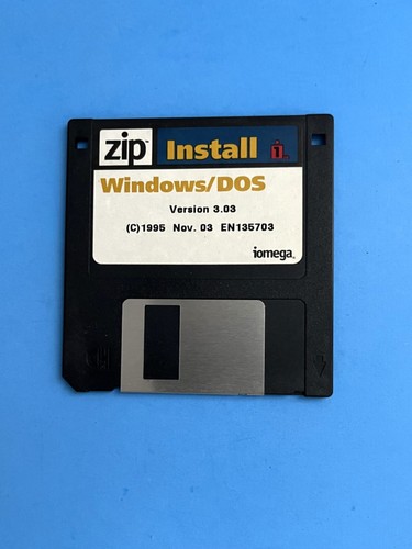 Iomega zip 100 - iomega, dos