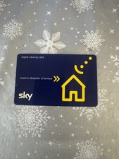 SKY: VIEWING CARD