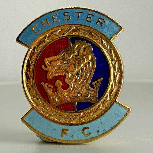 Vintage badge chester - badge, football