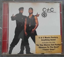 C & C Music Factory - Anything