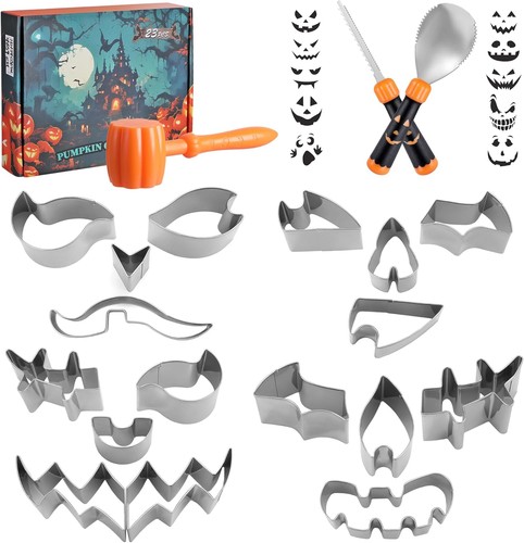 Haushof 23pc pumpkin carving - haushof,