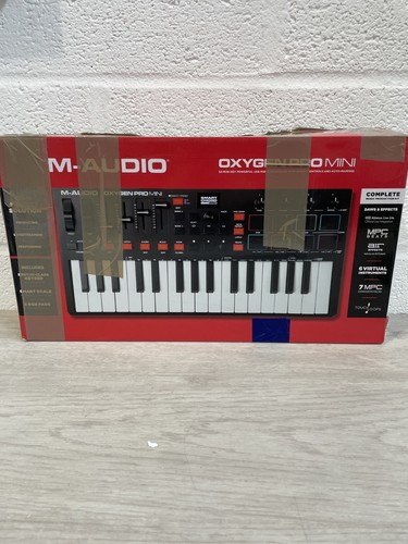 Audio oxygen pro - pro, midi