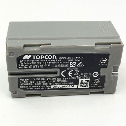 Ion battery bdc72 for - li-ion,