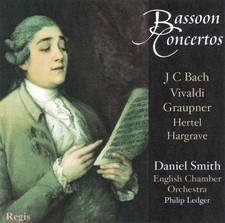 Bassoon Concertos - Daniel