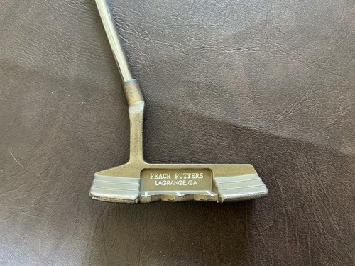 Vintage tad moore - peach, putter