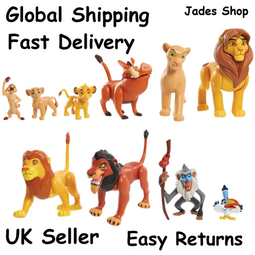 The lion king figures - the,