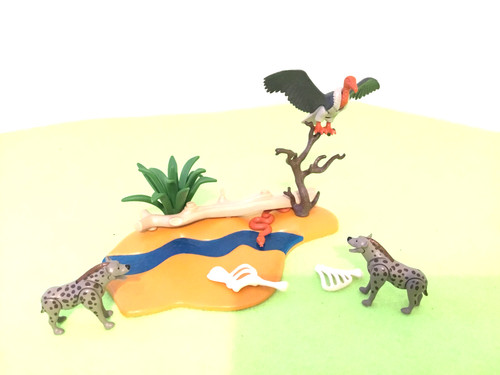 Playmobil african hyenas and - playmobil,