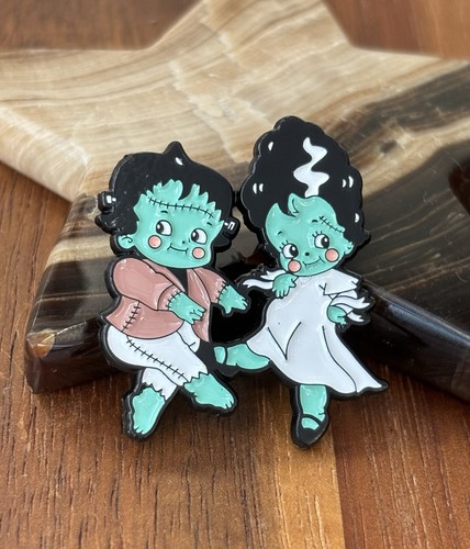 Frankenstein bride kewpie - frankenstein,