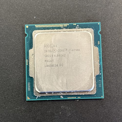 Intel core 4790k 4 00 - core, 4,00