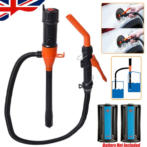 Electric liquid fuel syphon - fuel,