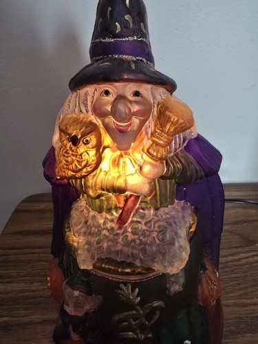 Old world christmas witch - old,