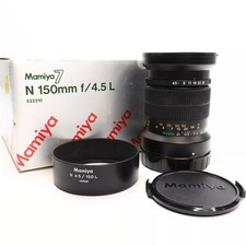 Mamiya 150mm F/4.5 L Short