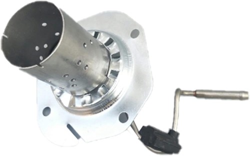 Burner cartridge insert for - insert,