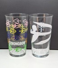 2 X Strongbow Pint Glasses