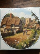 GIBSONS Round Puzzle 'Lunch Break' Edward Hersey 1000 pieces **NEW** sealed