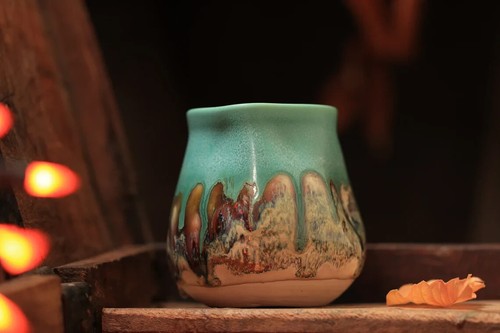 Pitch pine pottery - pottery, art