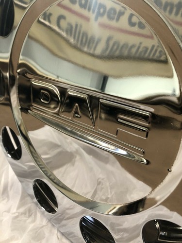 Daf wheel trims stainless - daf,
