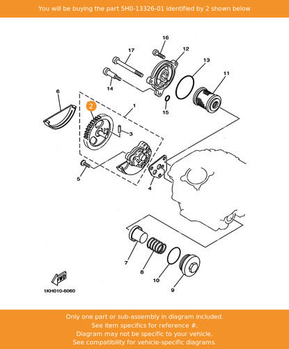 Yamaha gear pump driven 2 - yamaha,