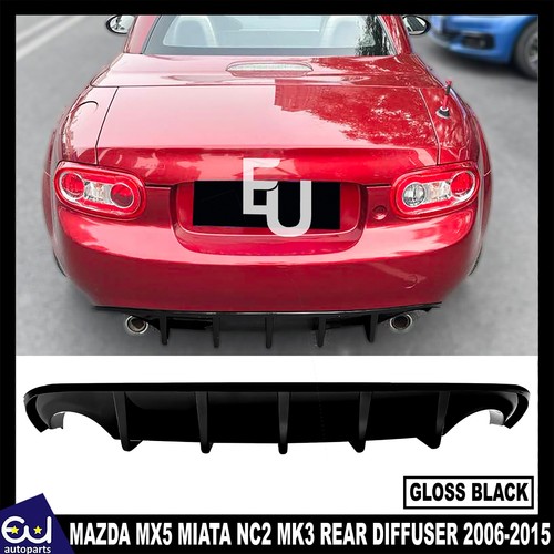 Rear bumper diffuser spoiler - bumper,