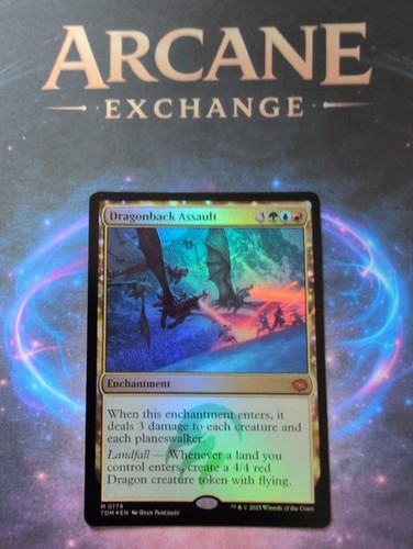 Dragonback assault foil tarkir - dragonback,