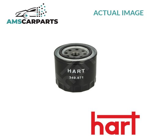 Engine oil filter 340 - engine, hart