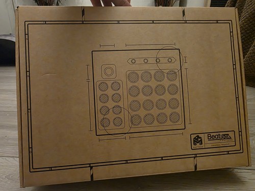 Rhythmo beatbox diy midi - rhythmo, drum