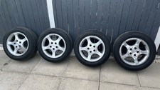 Ford Alloy wheels in good condition fitted with good Eurovis Sport 04 225/55ZR16