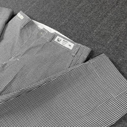 Vtg houndstooth permanent - vtg,