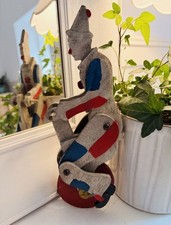 Vintage Wooden Folk Art