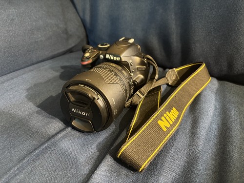 Nikon d3200 camera with - with, 18-105